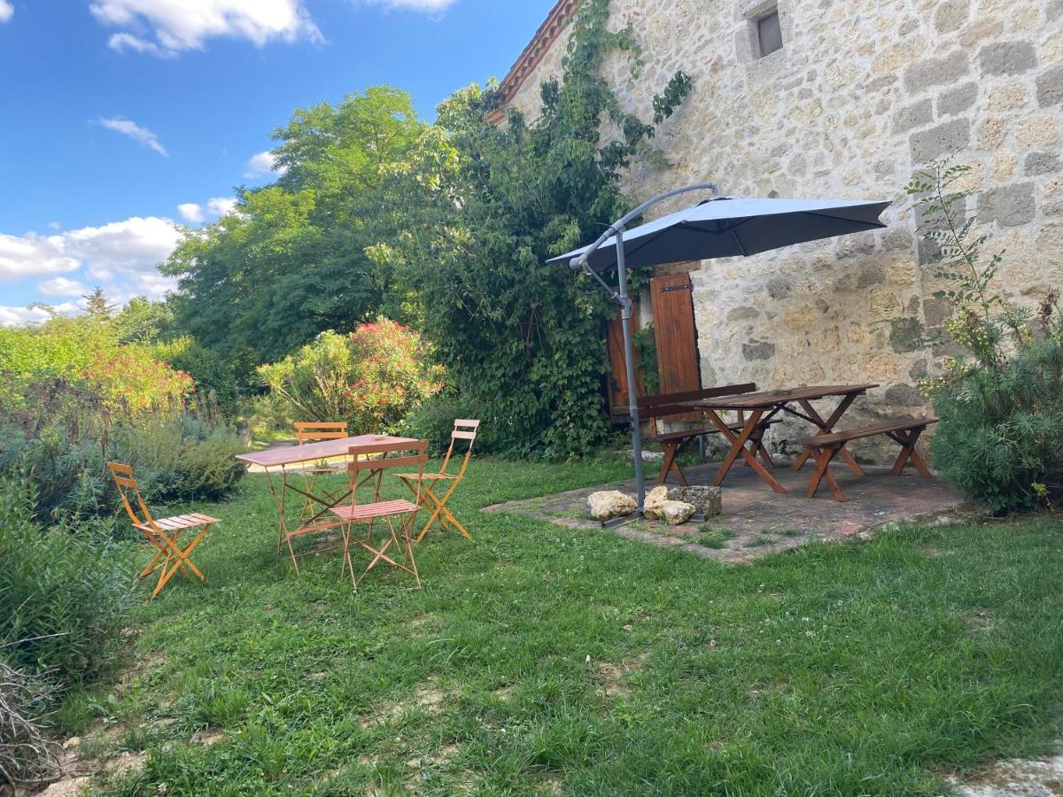 Chez Sophie -Chambres D'Hotes, Gite Et Gite Equestre Clermont-Dessous Eksteriør billede