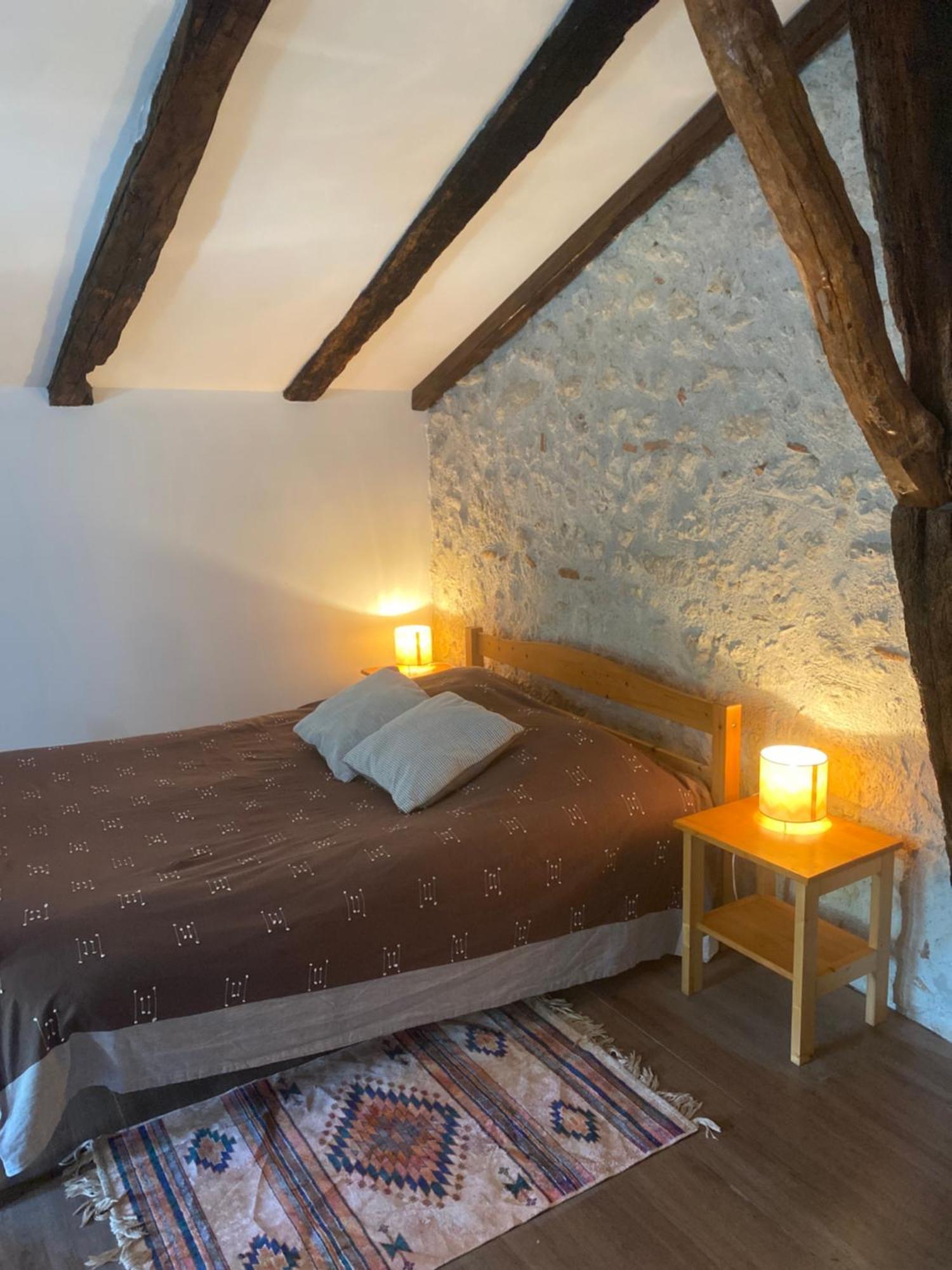 Chez Sophie -Chambres D'Hotes, Gite Et Gite Equestre Clermont-Dessous Eksteriør billede
