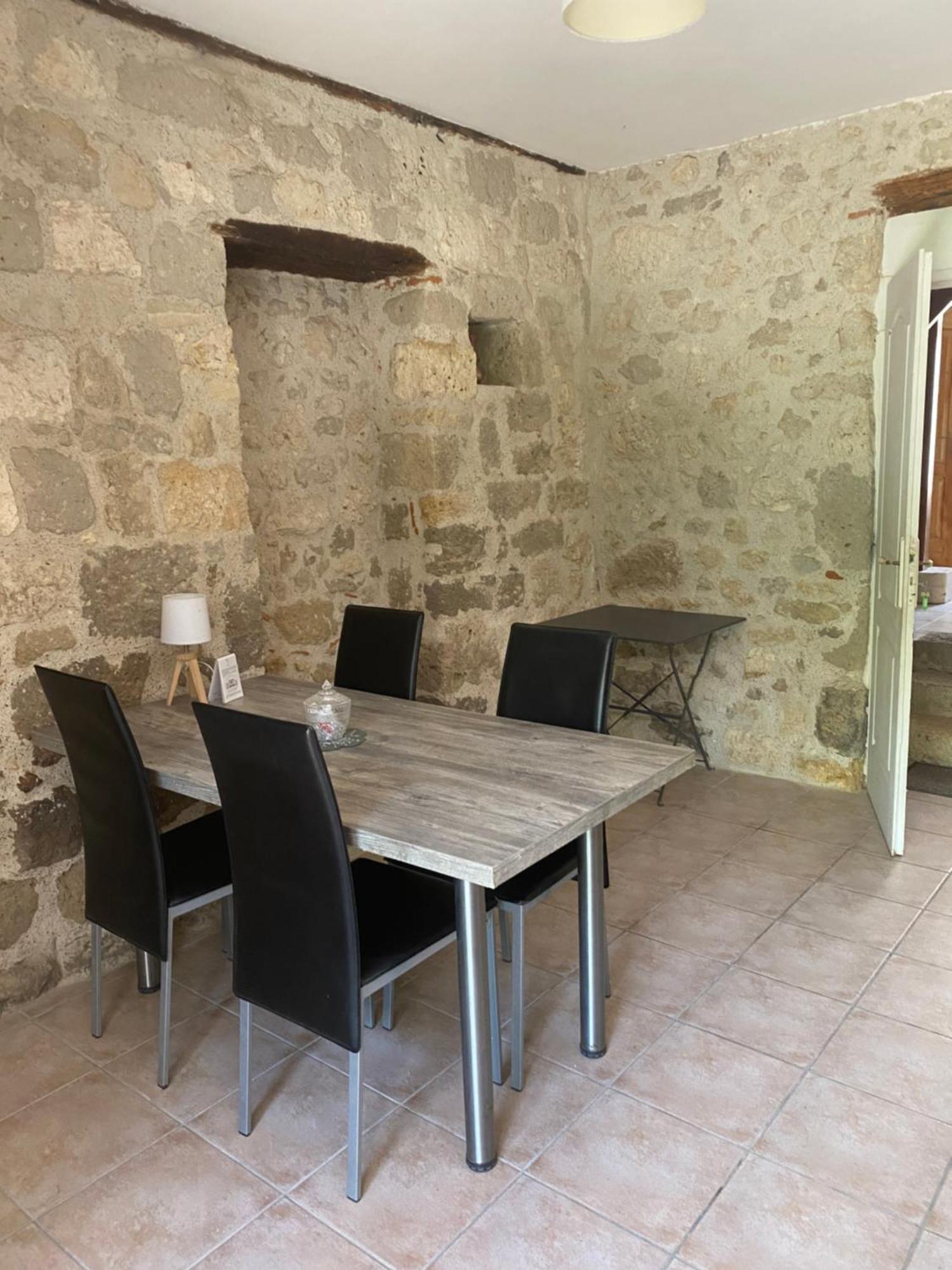 Chez Sophie -Chambres D'Hotes, Gite Et Gite Equestre Clermont-Dessous Eksteriør billede