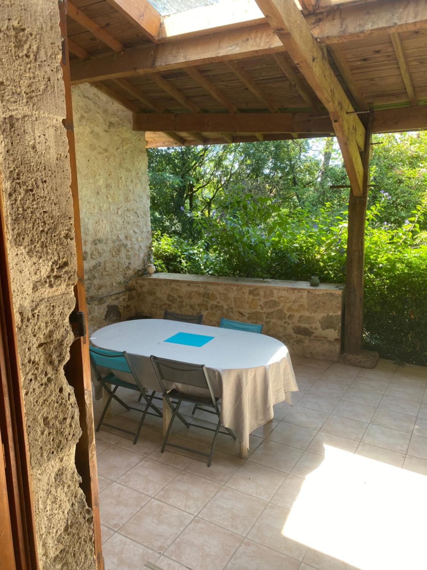 Chez Sophie -Chambres D'Hotes, Gite Et Gite Equestre Clermont-Dessous Eksteriør billede