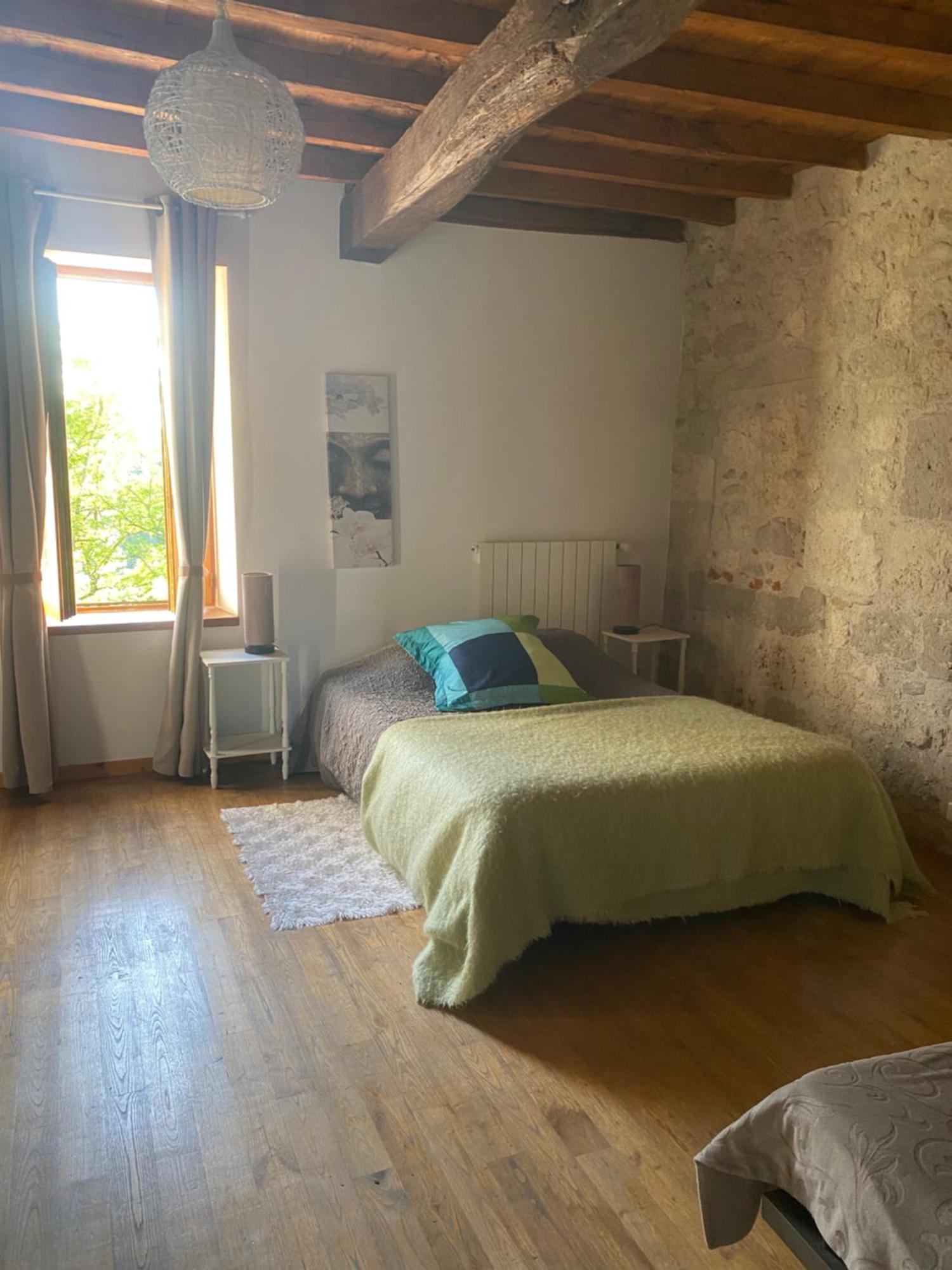 Chez Sophie -Chambres D'Hotes, Gite Et Gite Equestre Clermont-Dessous Eksteriør billede
